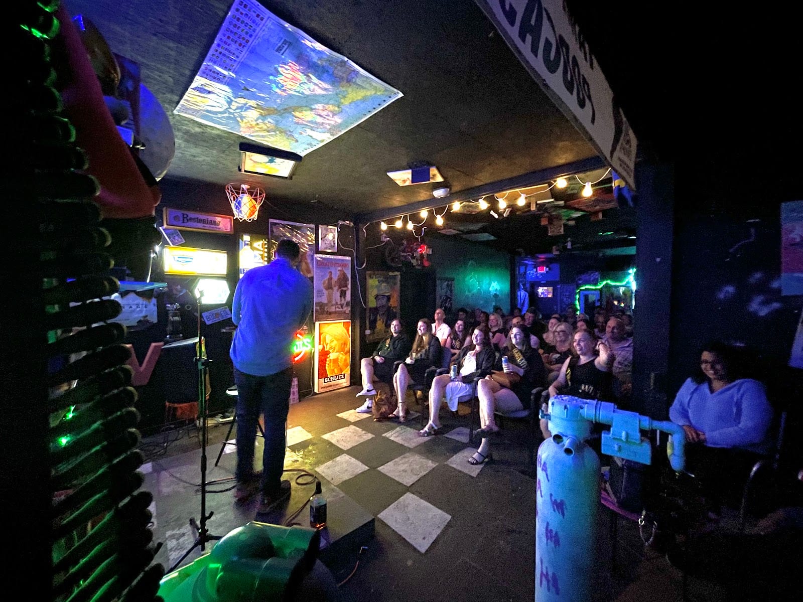 The Gimmick Comedy House and Art Studio
