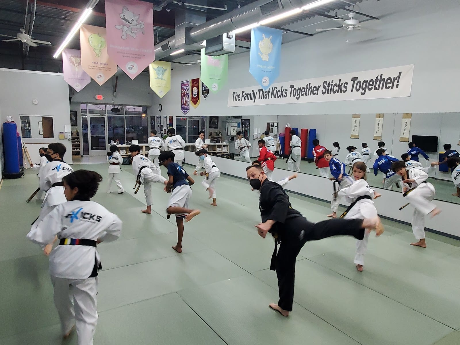 Mt Kicks TaeKwonDo & Martial Arts