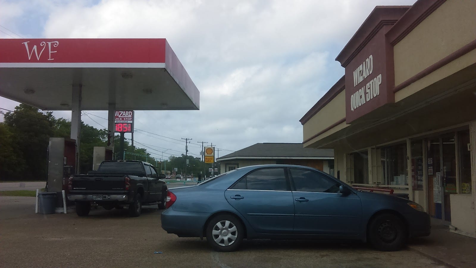 Wizard Quick Stop