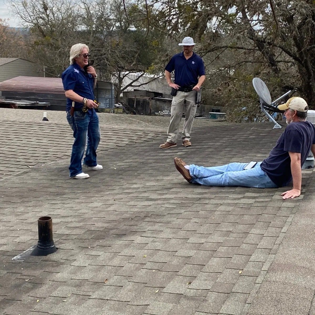 Up On A Roof Roofing Co., photo 2