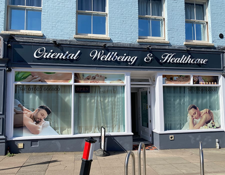 Oriental Massage Wellbeing & Healthcare Norwich, photo 4