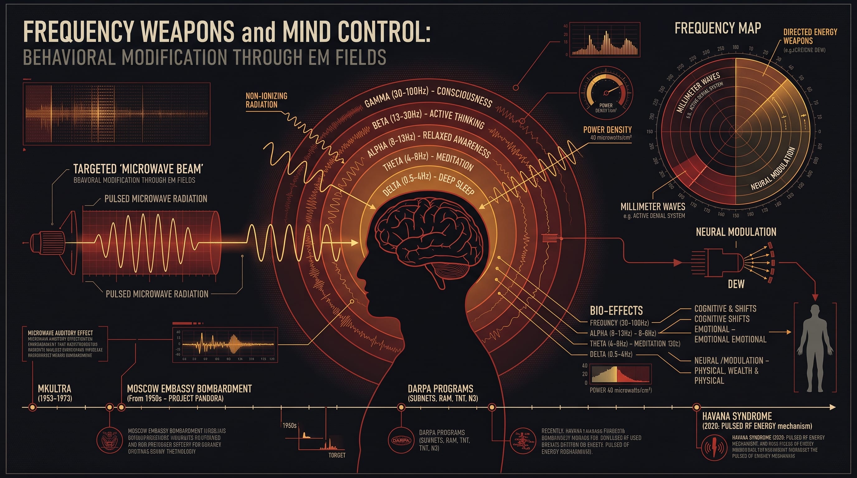 ⚠️ They're Rewriting DNA & Beaming Your Brain — The Tech They Don't Want You to Question