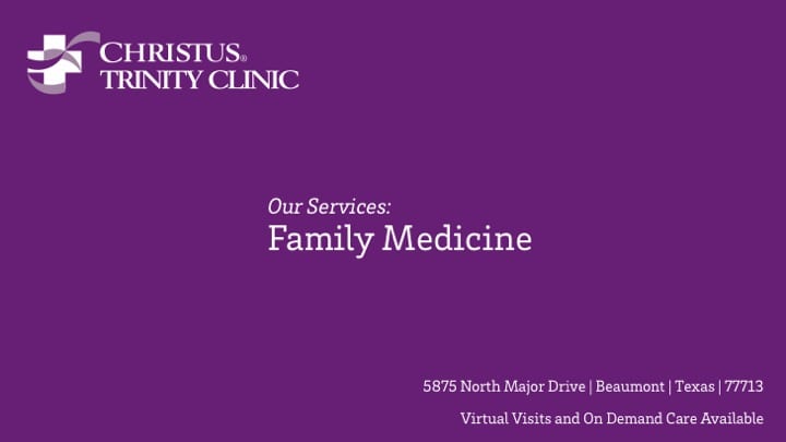 CHRISTUS Trinity Clinic