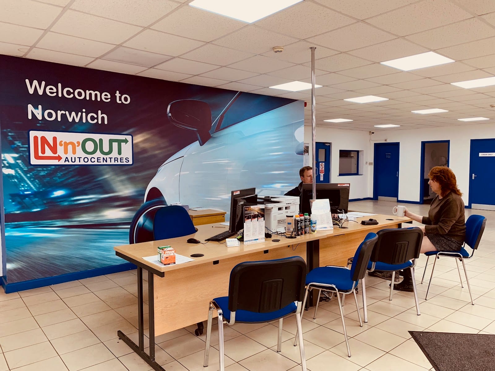 IN'n'OUT Autocentres Norwich, photo 3