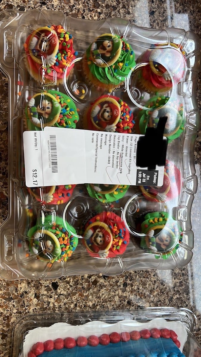 Walmart Bakery
