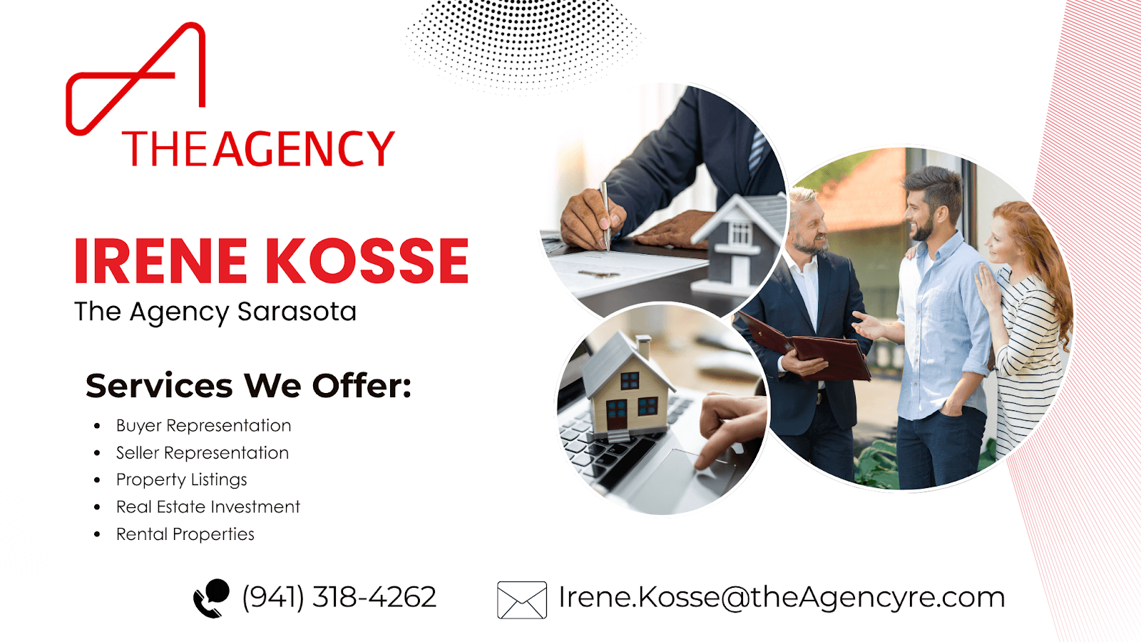 IRENE KOSSE - The Agency Sarasota