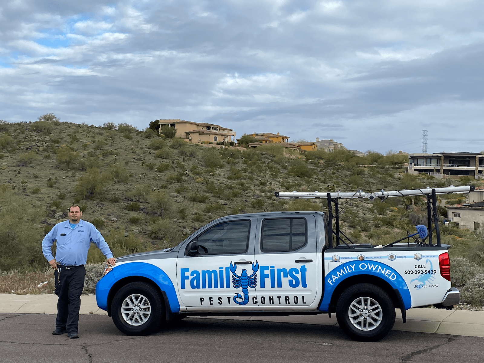 Family First Pest Control