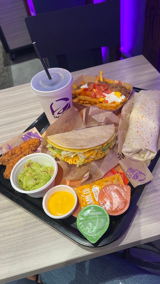 Taco Bell Norwich London Street