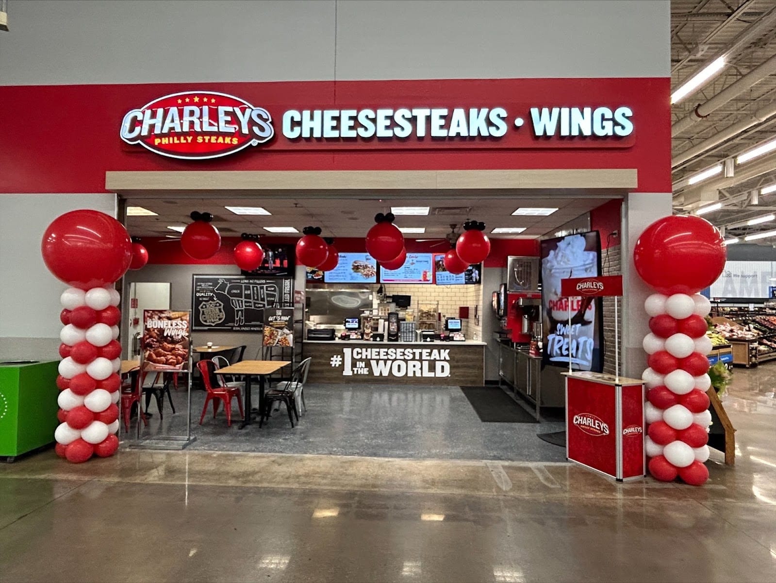Charleys Cheesesteaks, photo 2