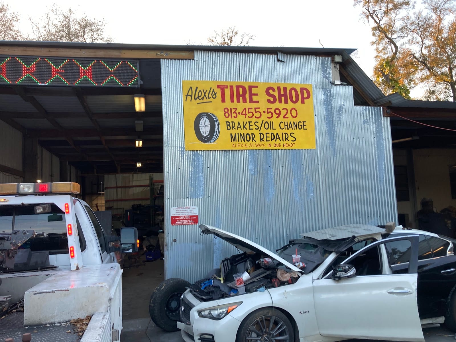 Alexis Tire Shop