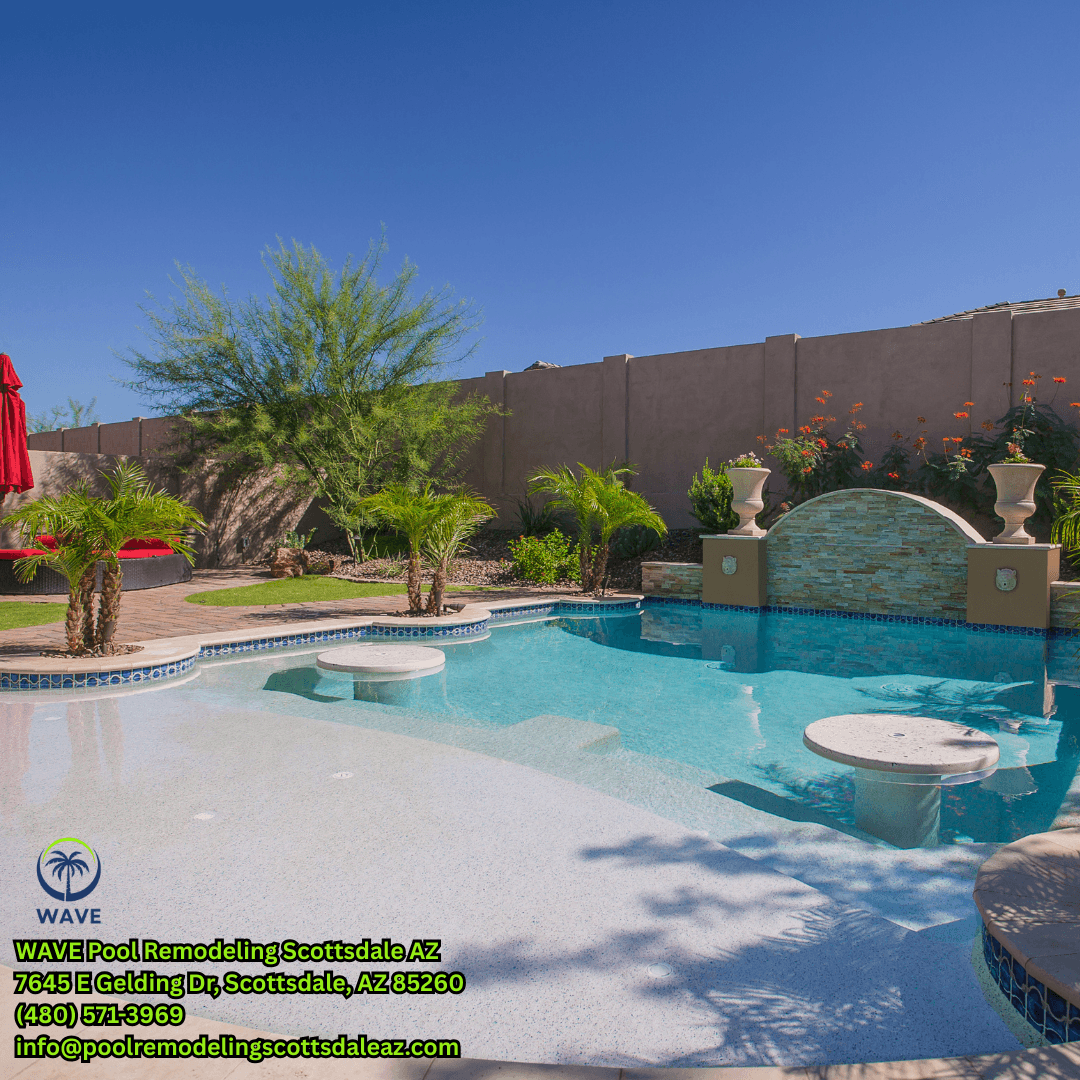 Wave Pool Remodeling Scottsdale AZ, photo 2