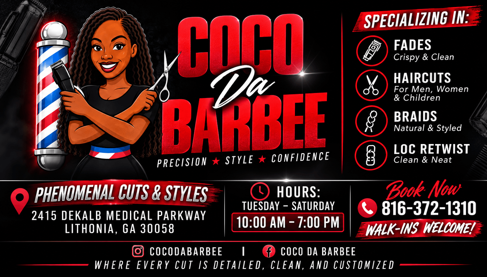 Coco Da Barbee, photo 2