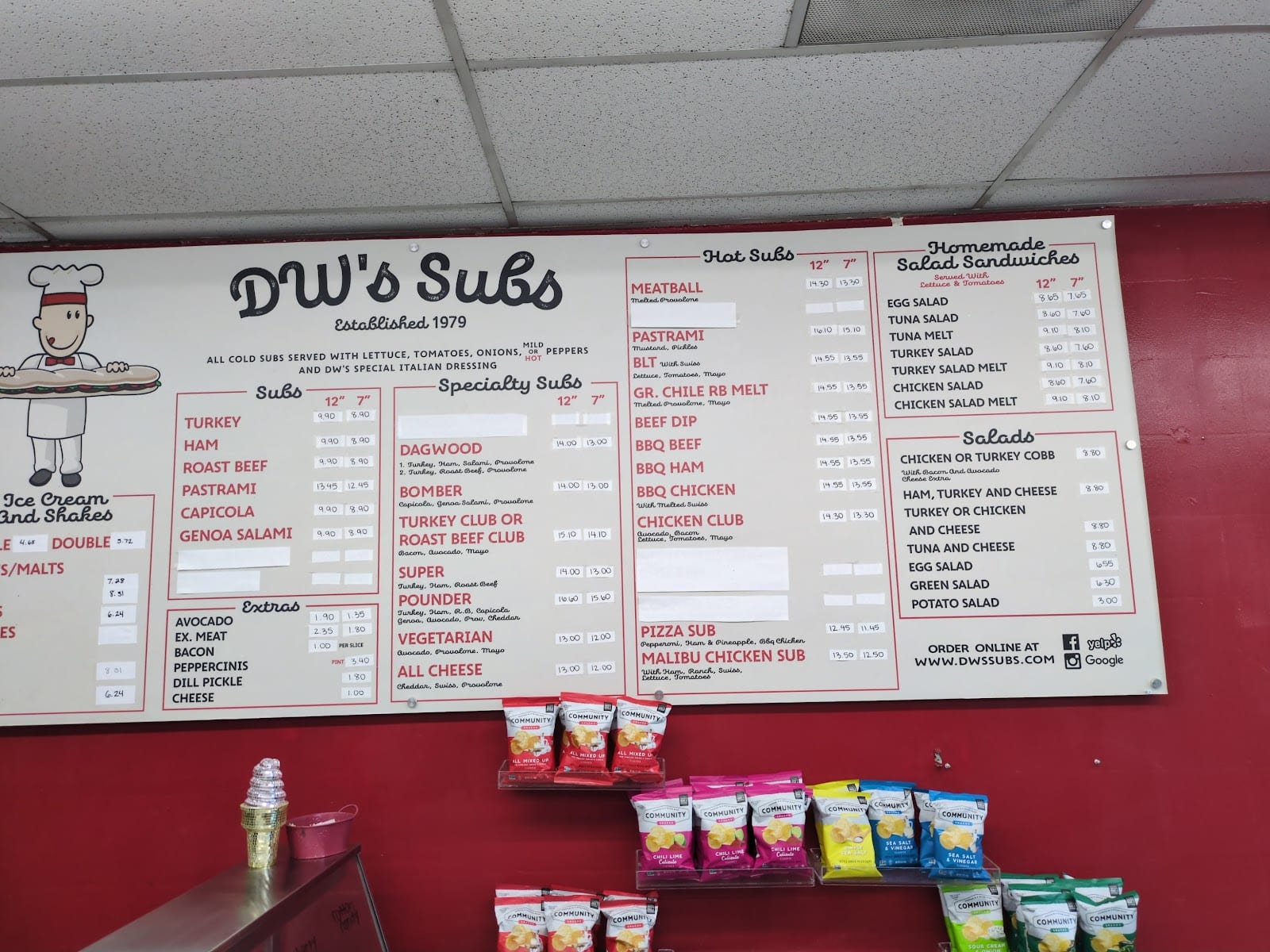 DW's Subs, photo 4