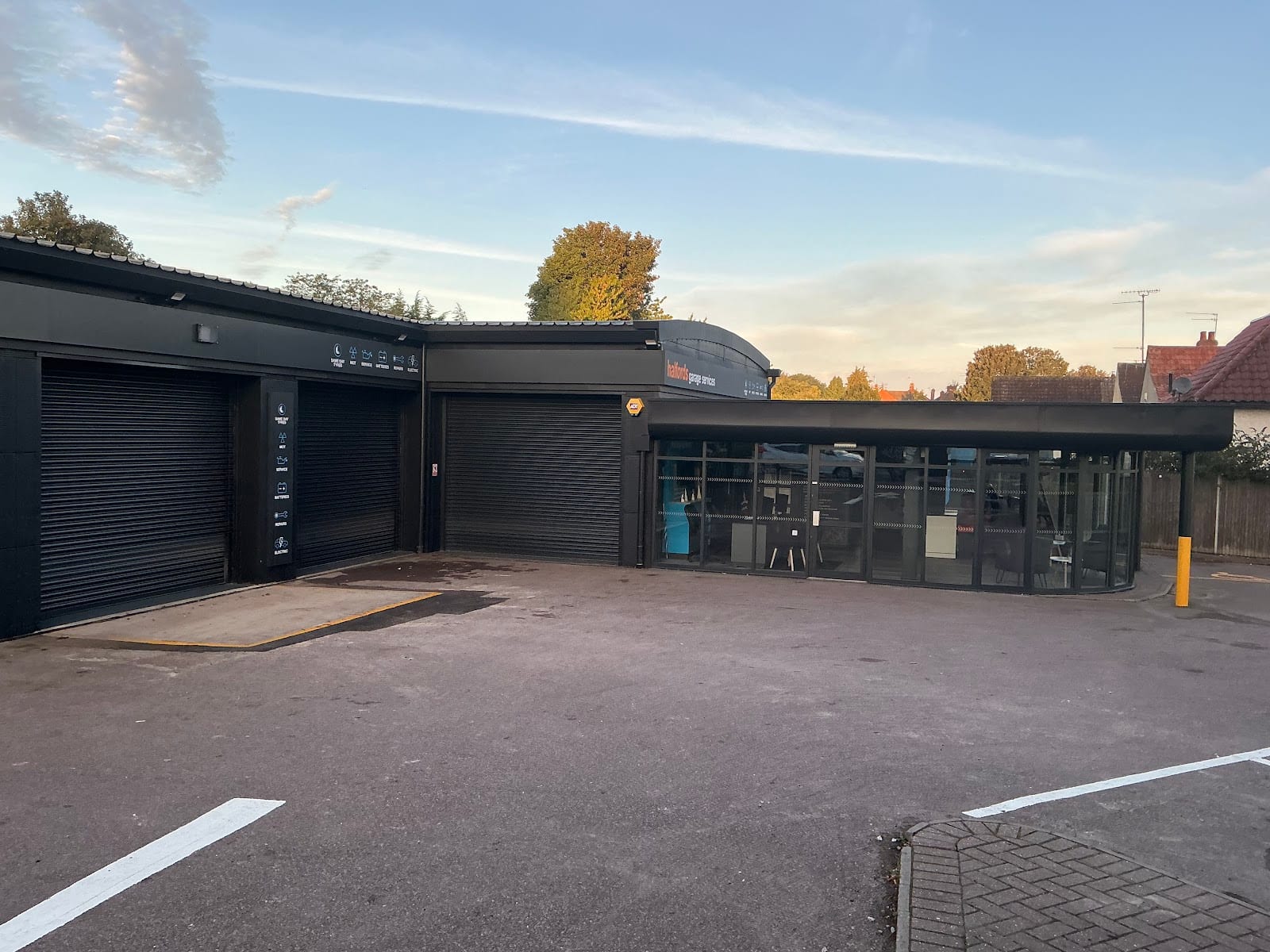 Halfords Garage Services Norwich