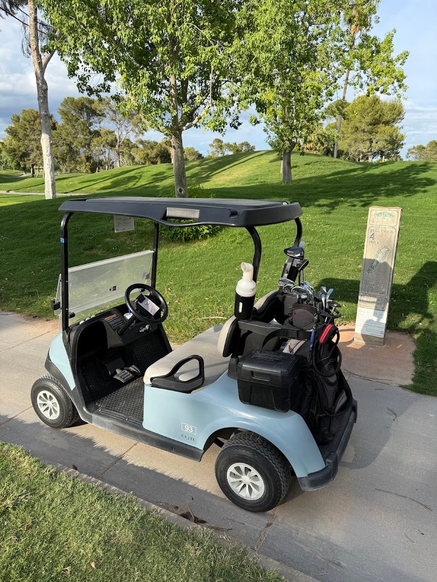 Randolph Dell Urich Golf Course