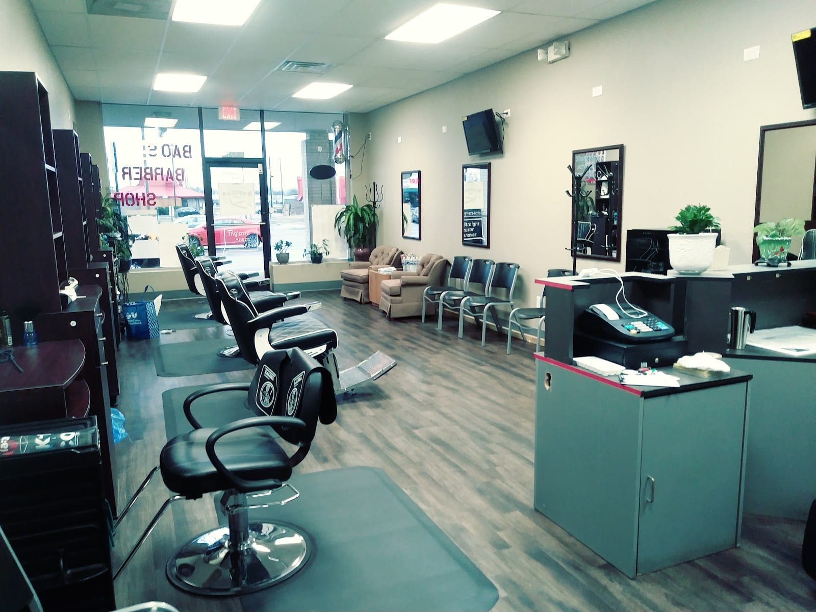 Bao's Barber shop