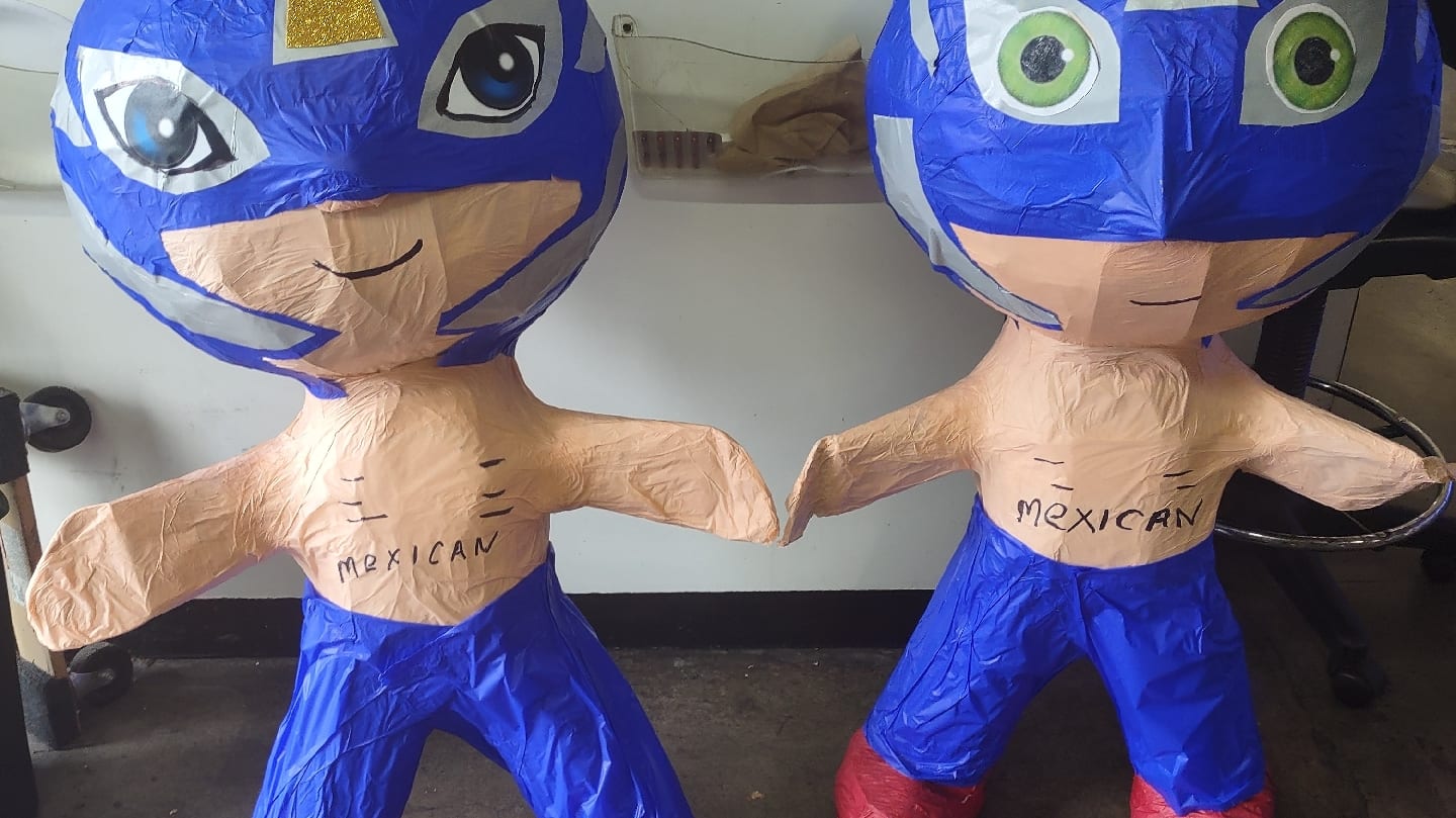 Venga la alegria dulces y piñatas mexicanos
