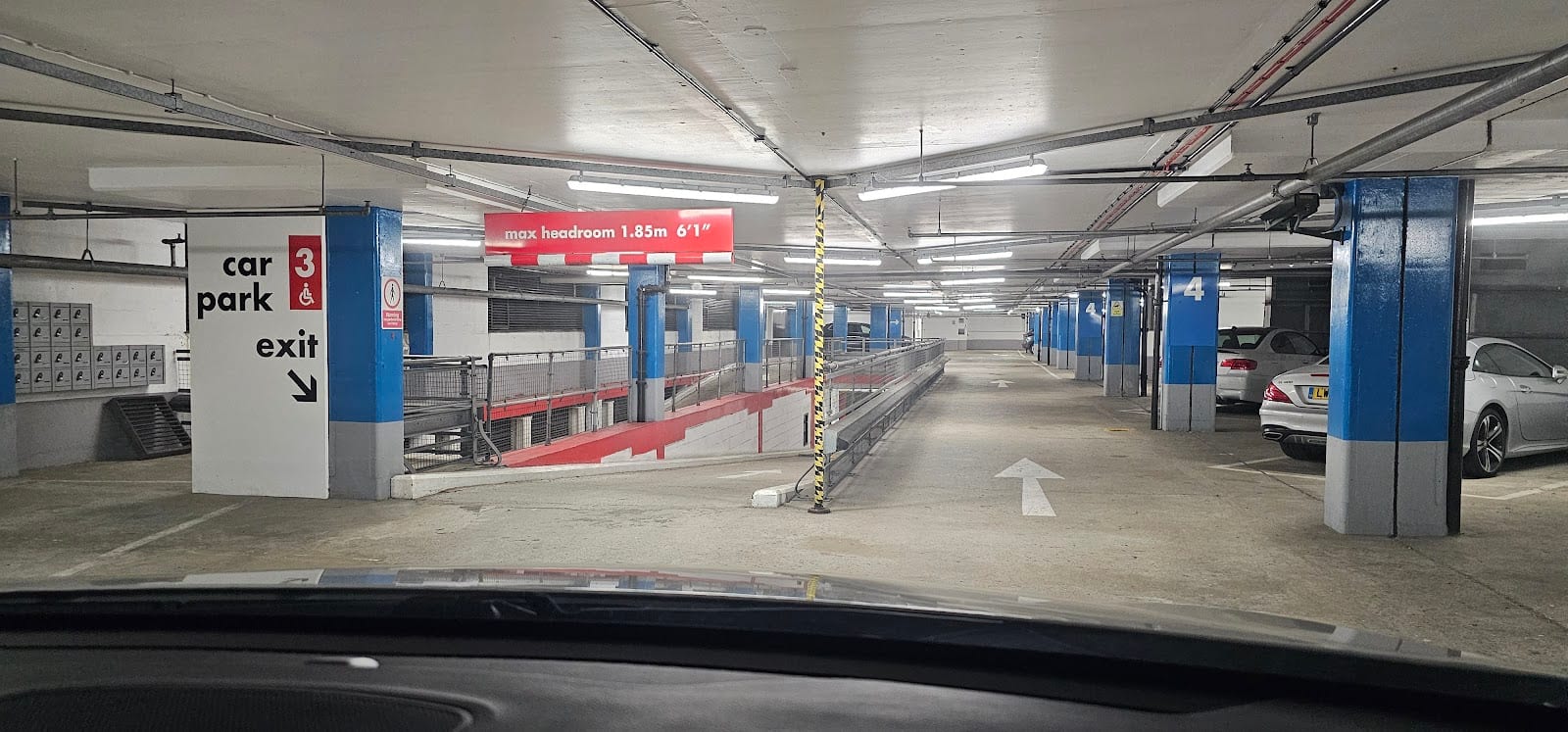 Barbican Car Park - Silk Street (Private)