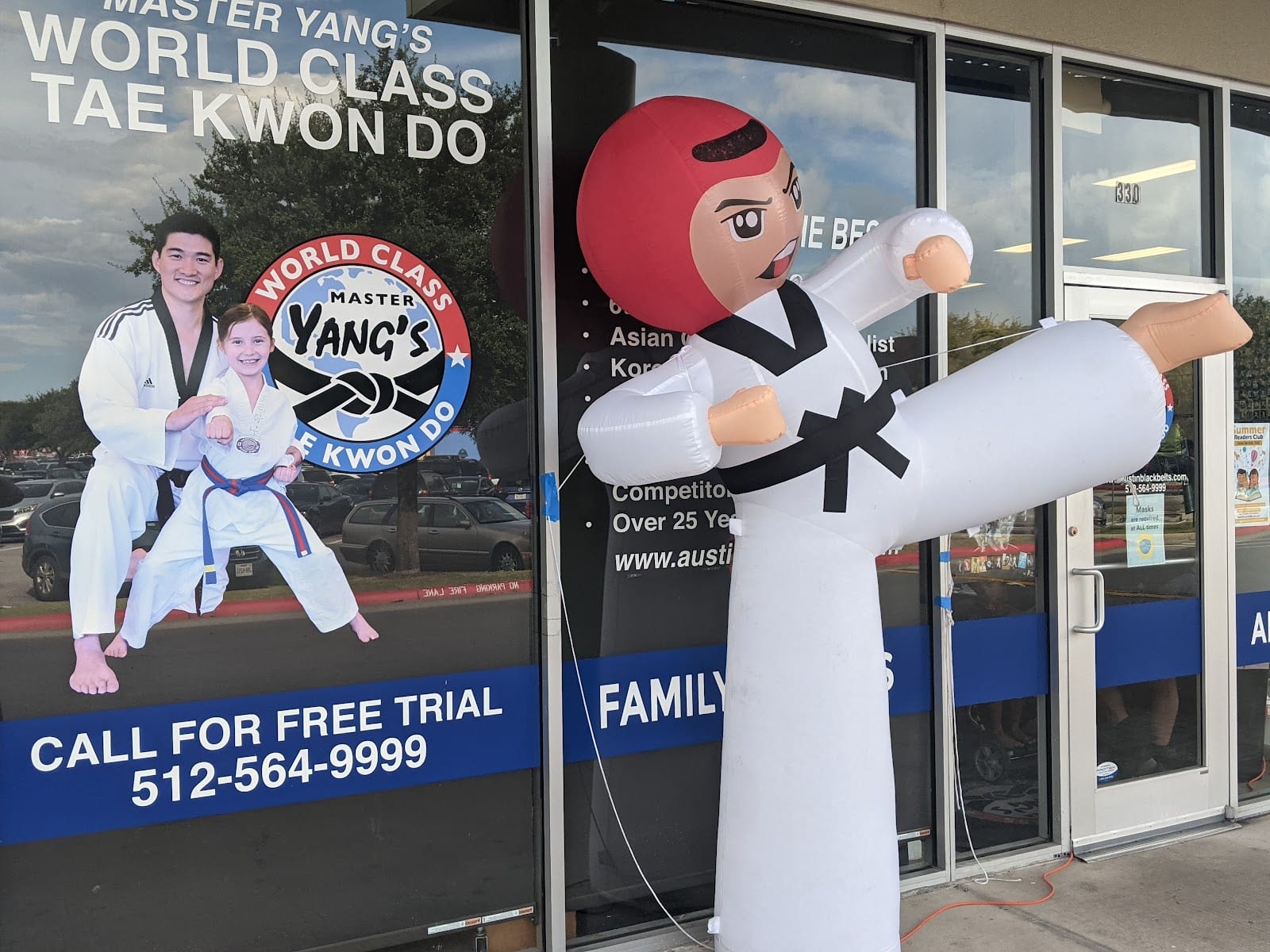 Master Yang's World Class Tae Kwon Do