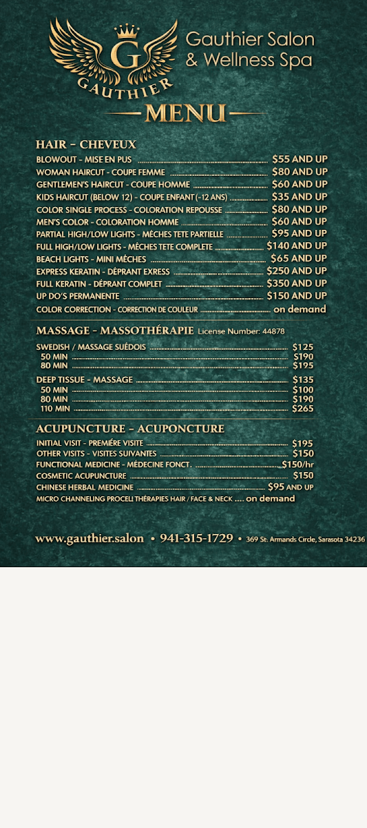 Gauthier Salon & Wellness Spa, photo 2