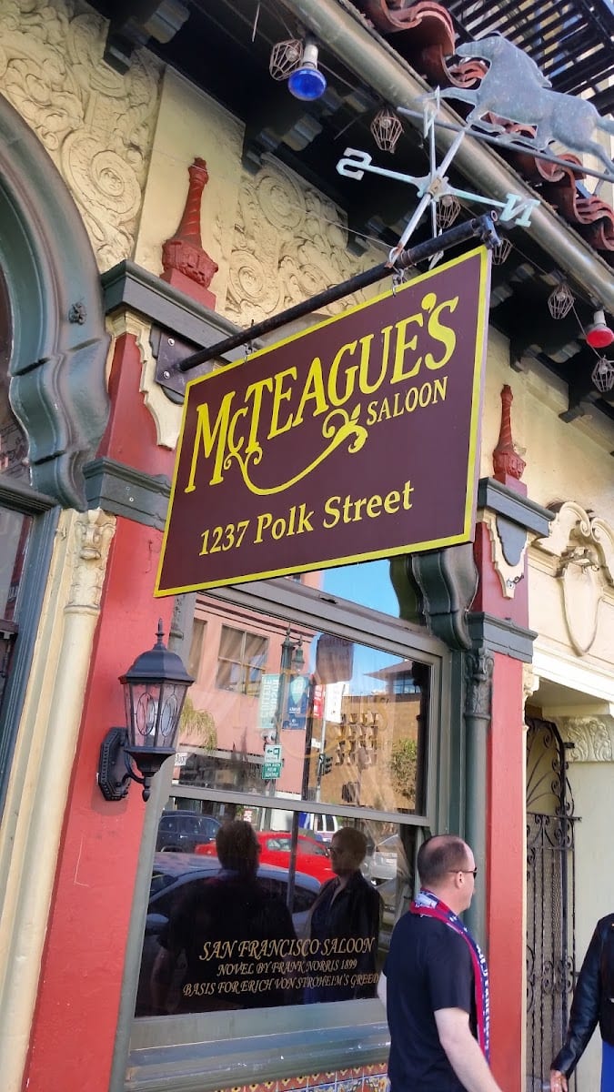 McTeague's Saloon