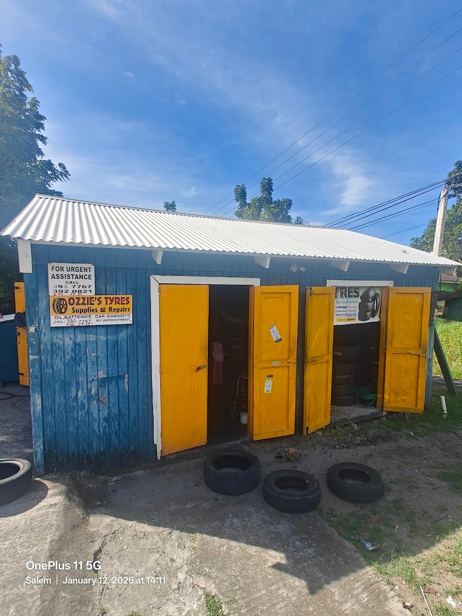 Ozzie's Tyres - Supplies and Repairs