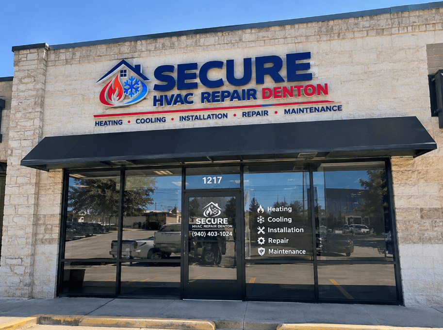 Secure HVAC Repair Denton