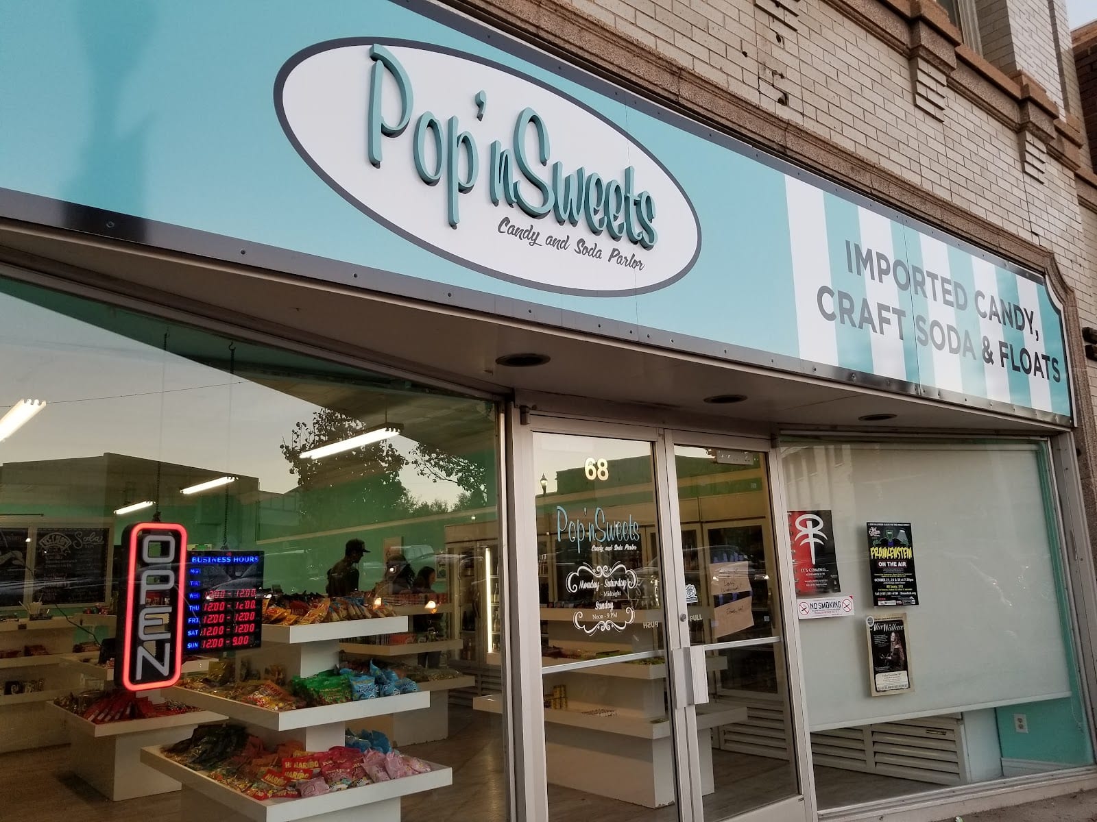 Pop'nSweets Candy and Soda Parlor