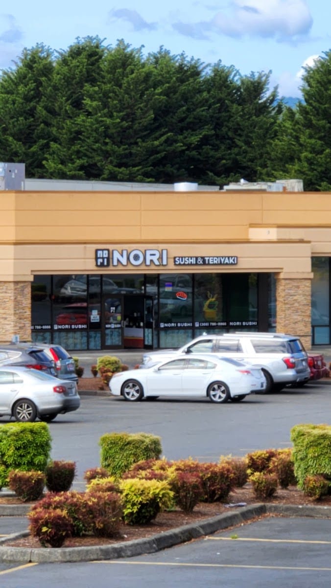 Nori Sushi and Teriyaki