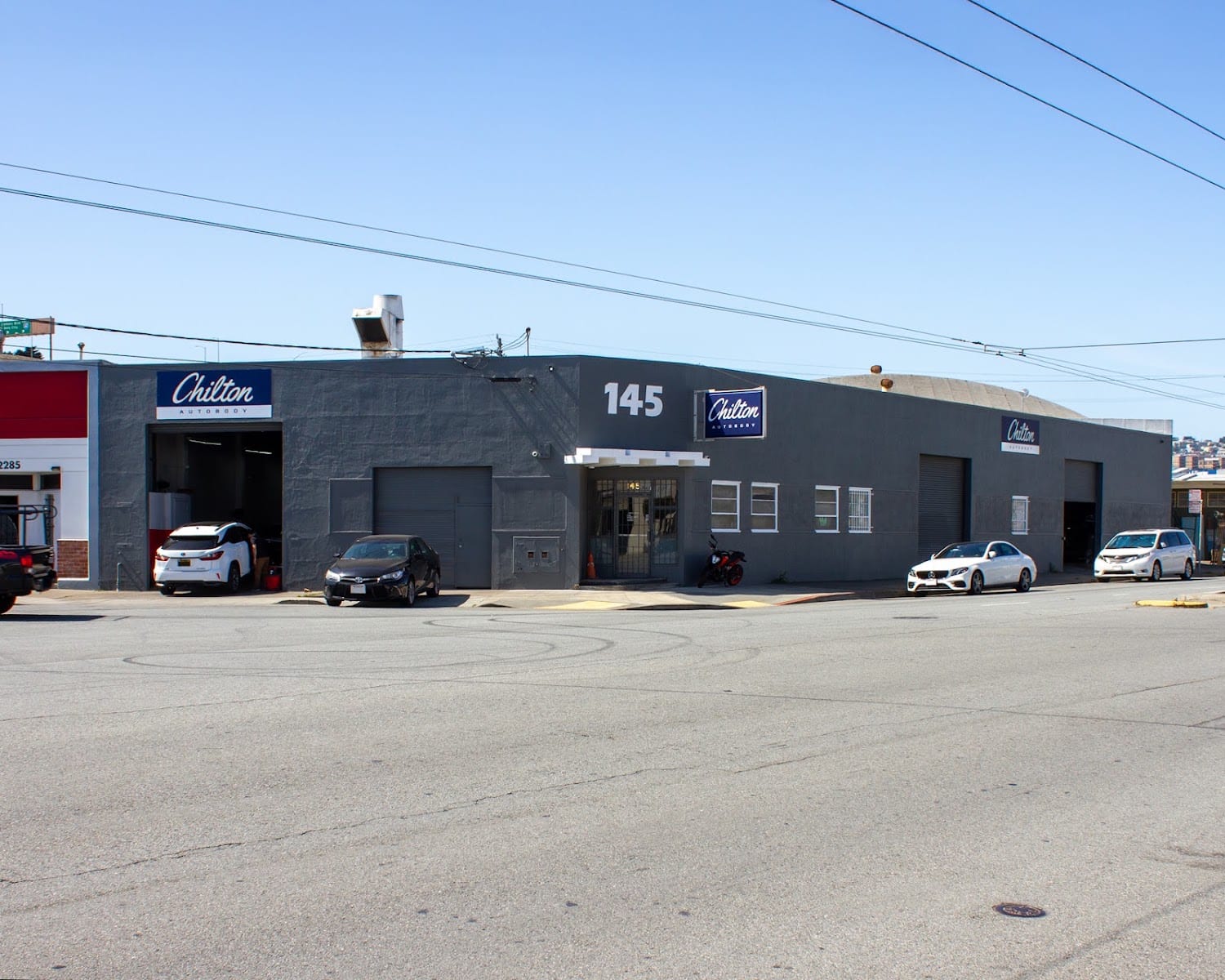Chilton Auto Body San Francisco Industrial, photo 2