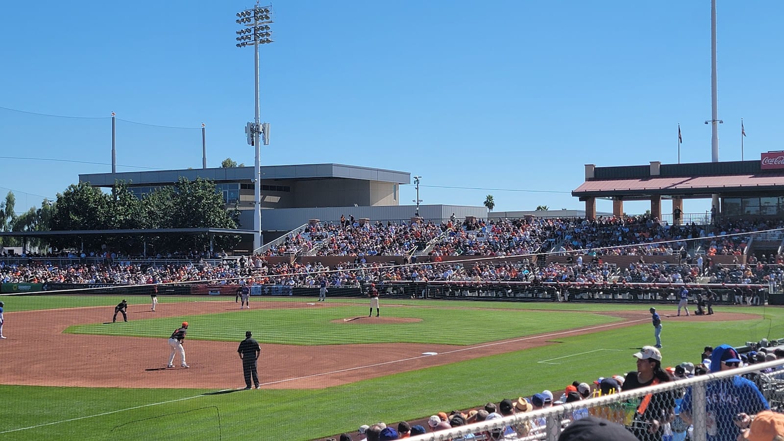 Giants Spring Training Facility - Scottsdale Stadium