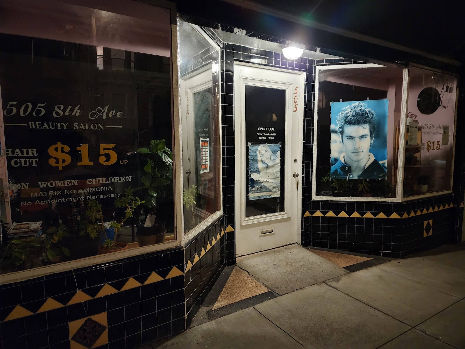 505 8th Ave Beauty Salon