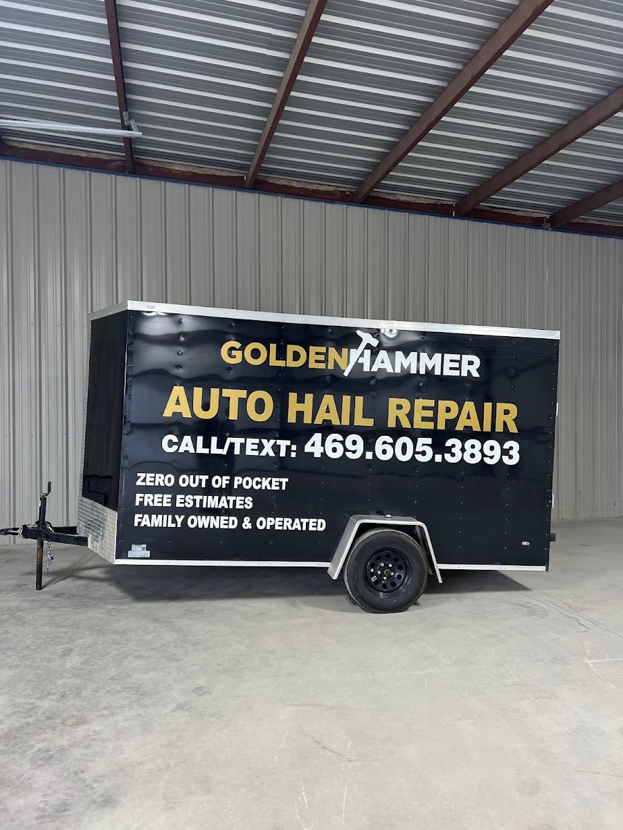 Golden hammer dent repair LLC