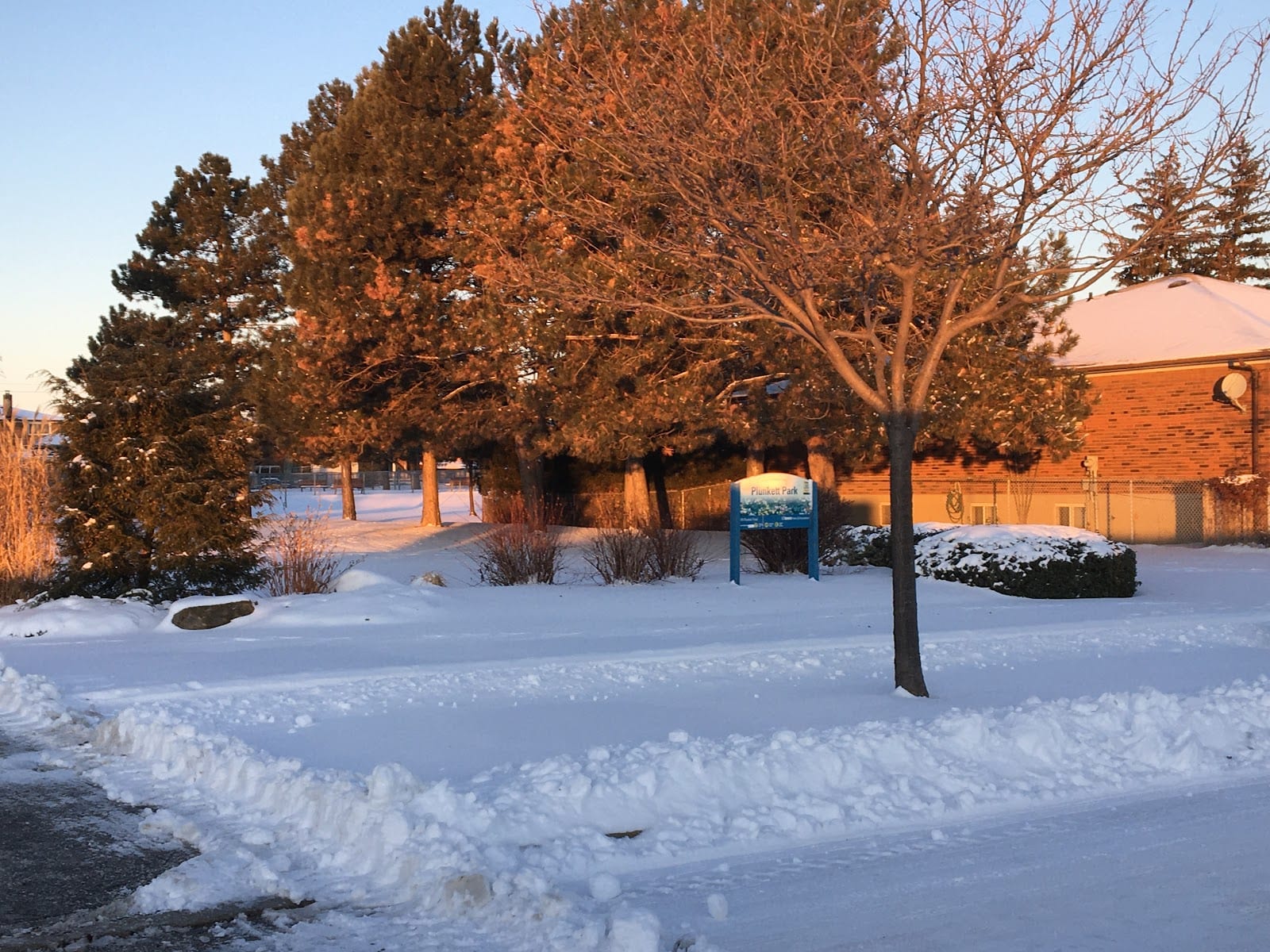 Plunkett Park