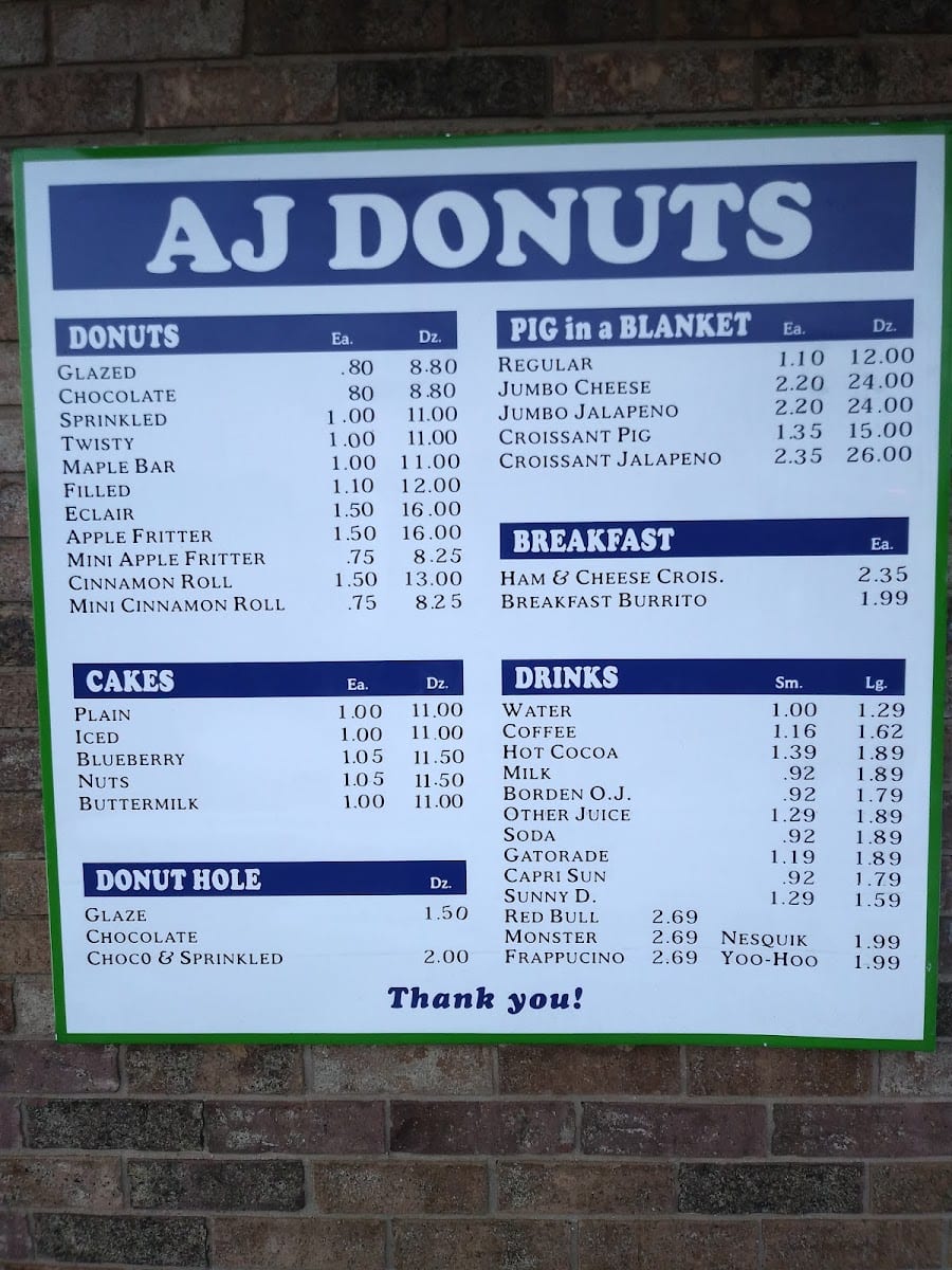 A J Donuts, photo 3