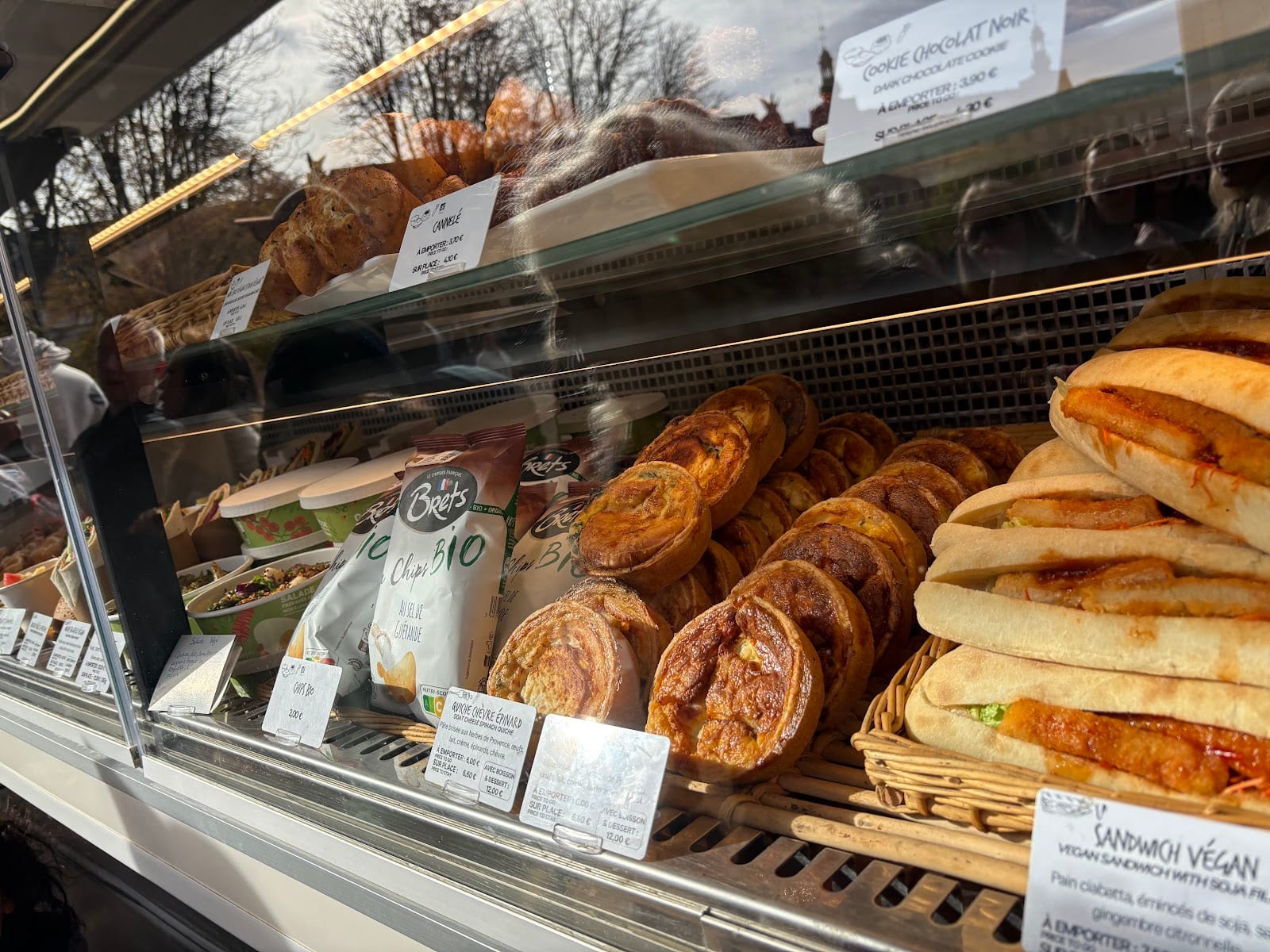 Boulangerie Eric Kayser - Jardin du Carrousel, photo 4