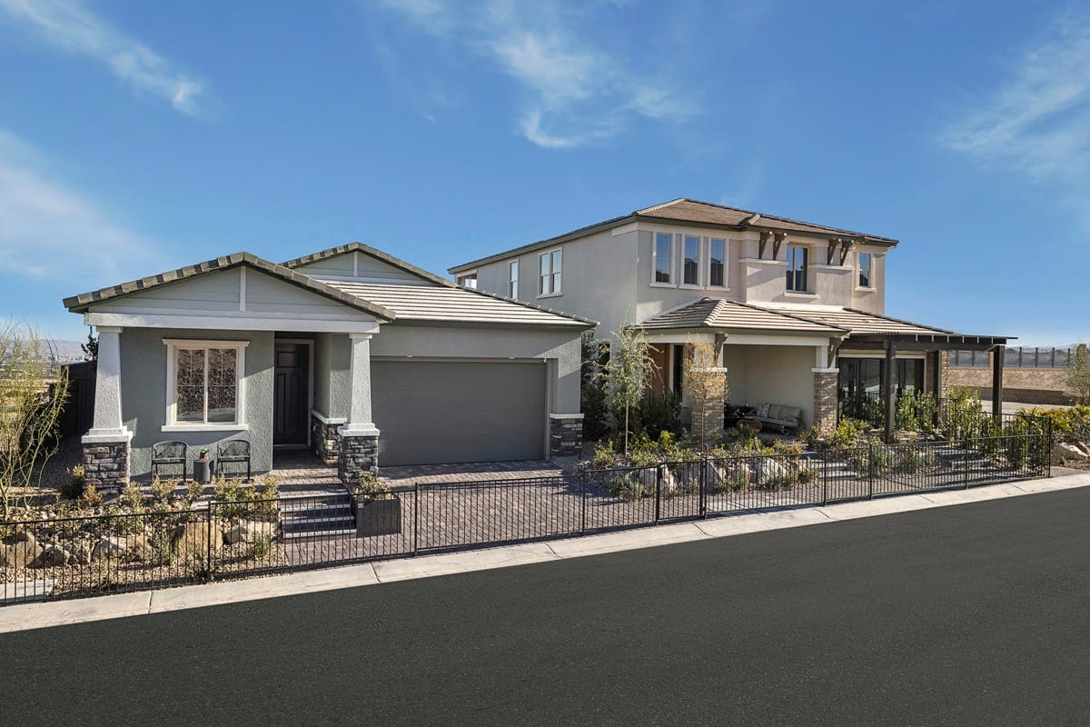 KB Home Reserves at Alton at Summerlin, photo 3