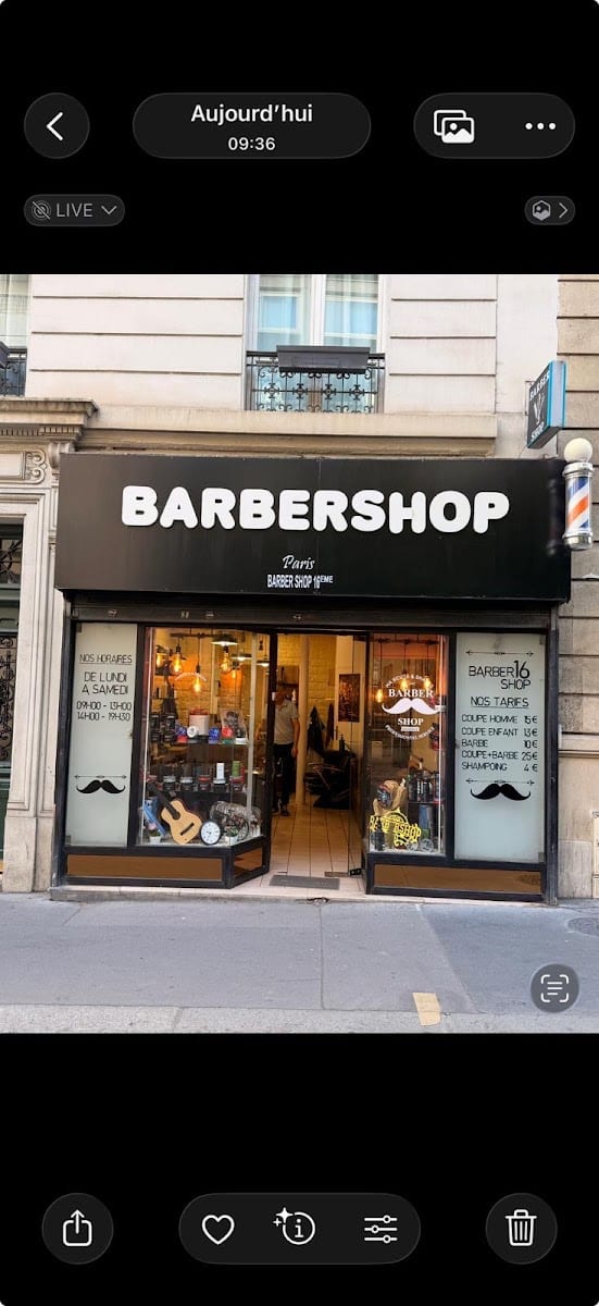 Barber shop 16 eme, photo 2