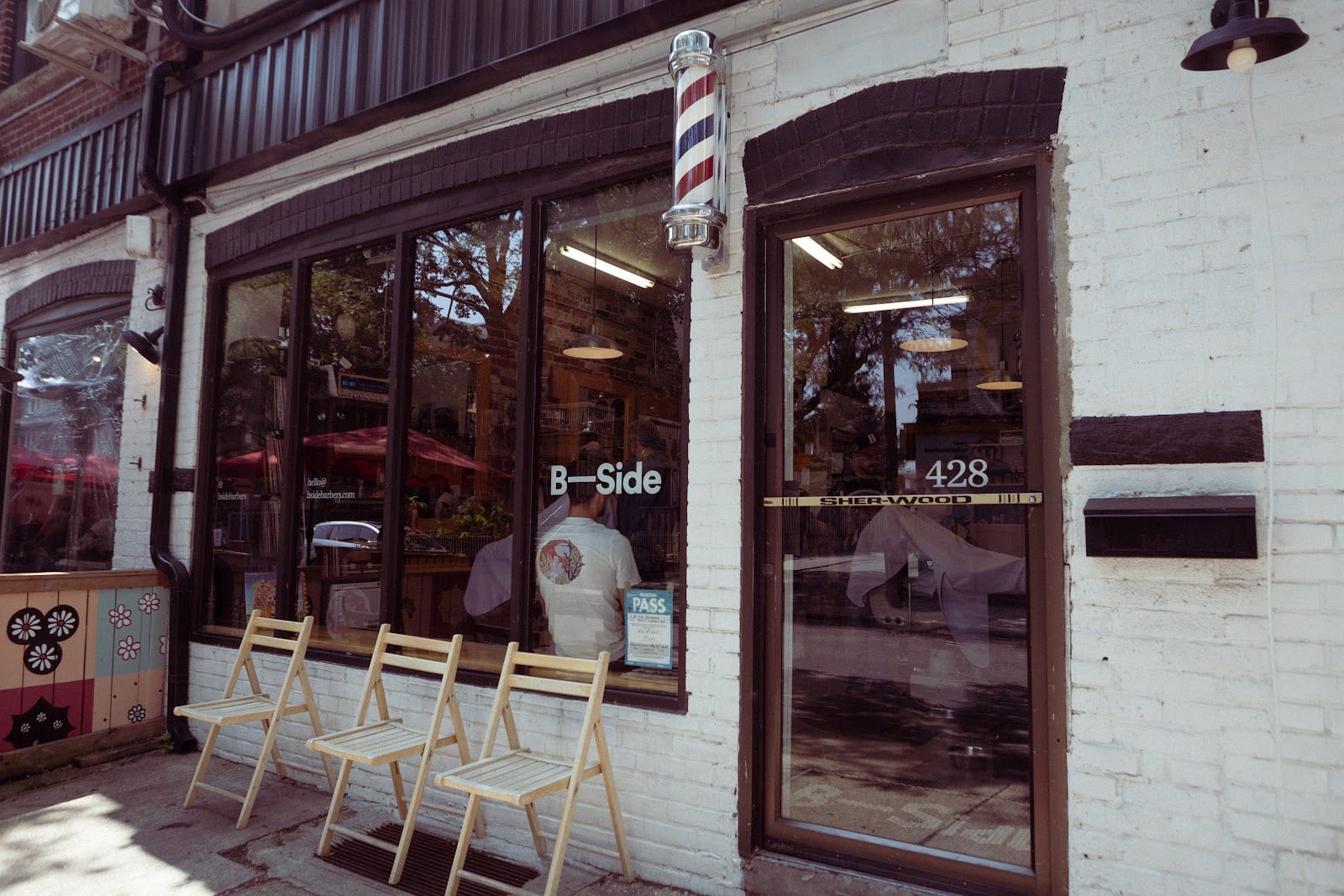 B—Side Barbers, photo 2