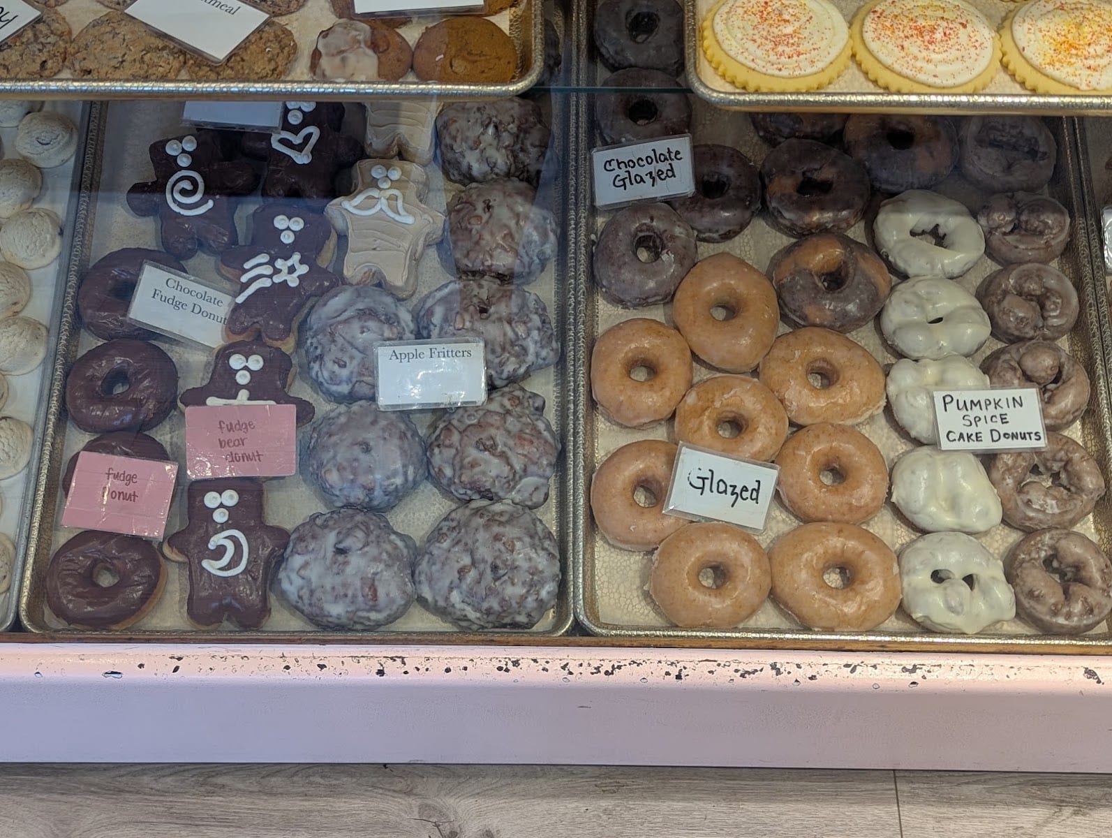 Mrs. Backer's Pastry Shop
