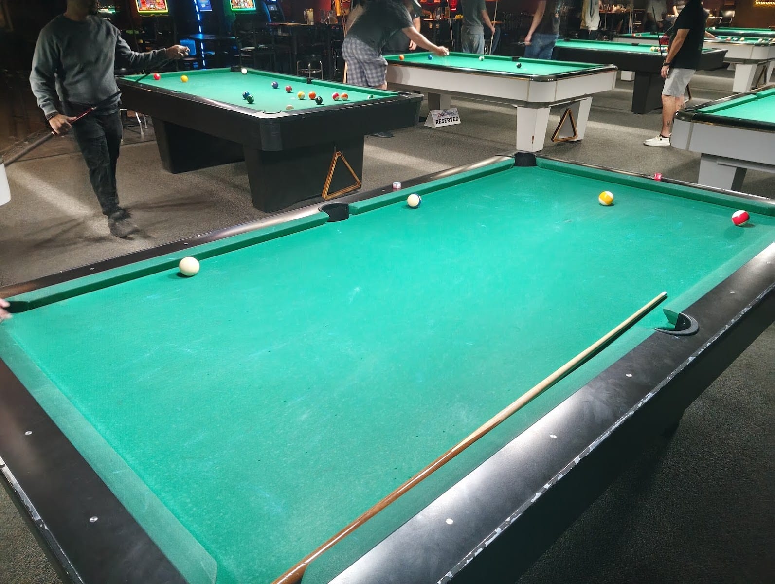 Billiards Plus Bar
