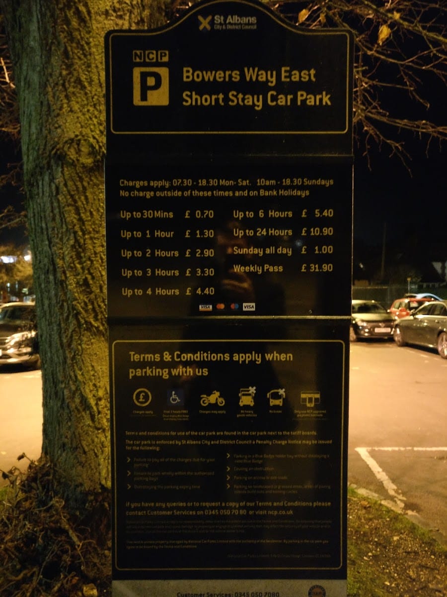 Bowers Way East Car Park