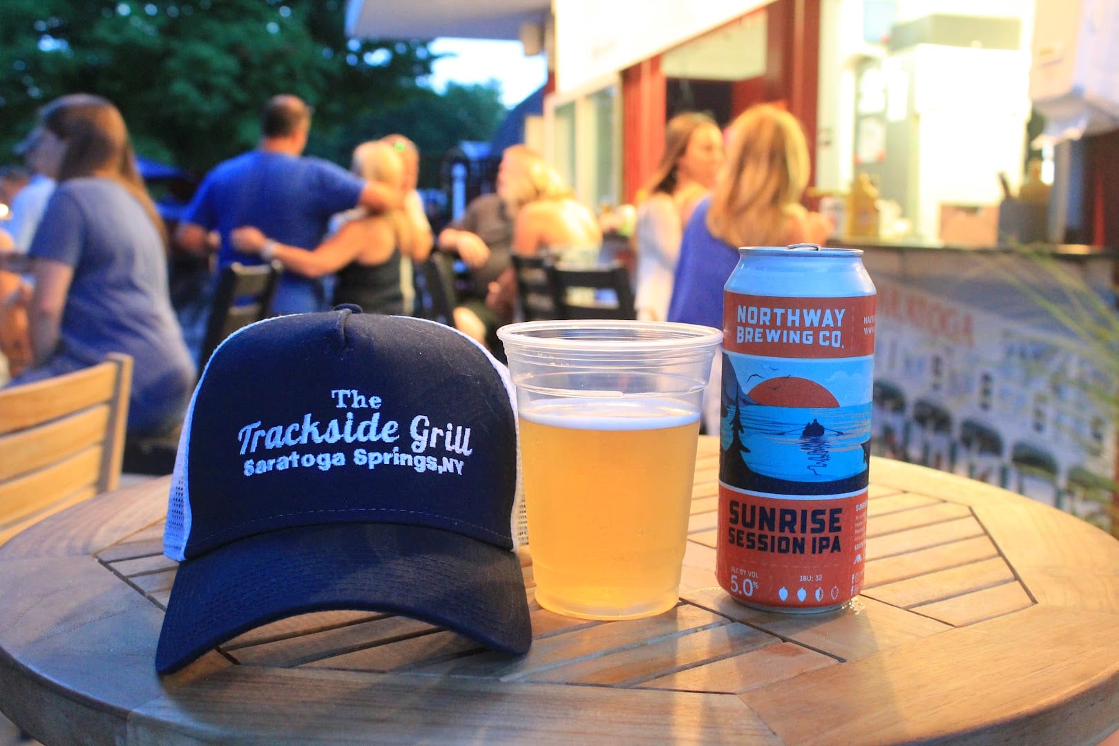The Trackside Grill - Saratoga, photo 2