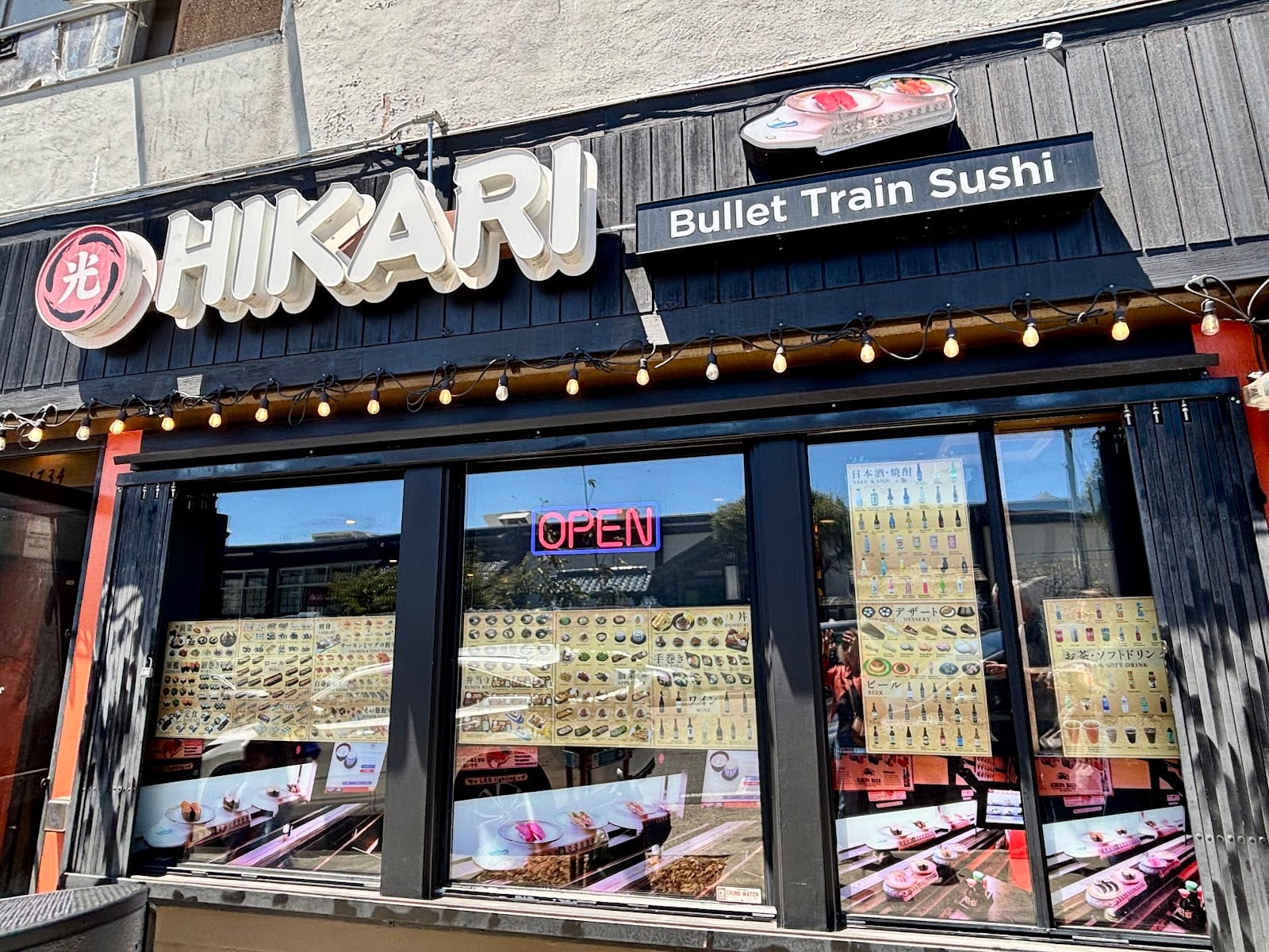 Hikari Bullet Train Sushi & Bar