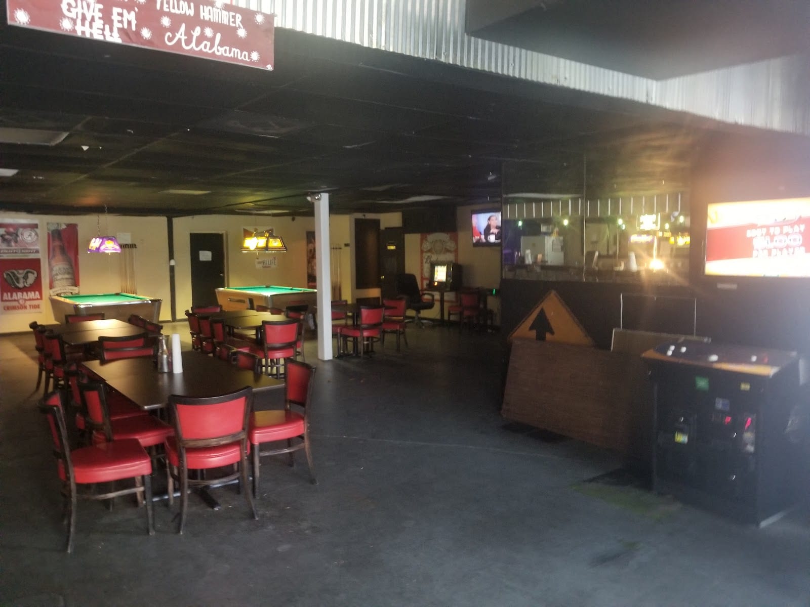 Freaky bar