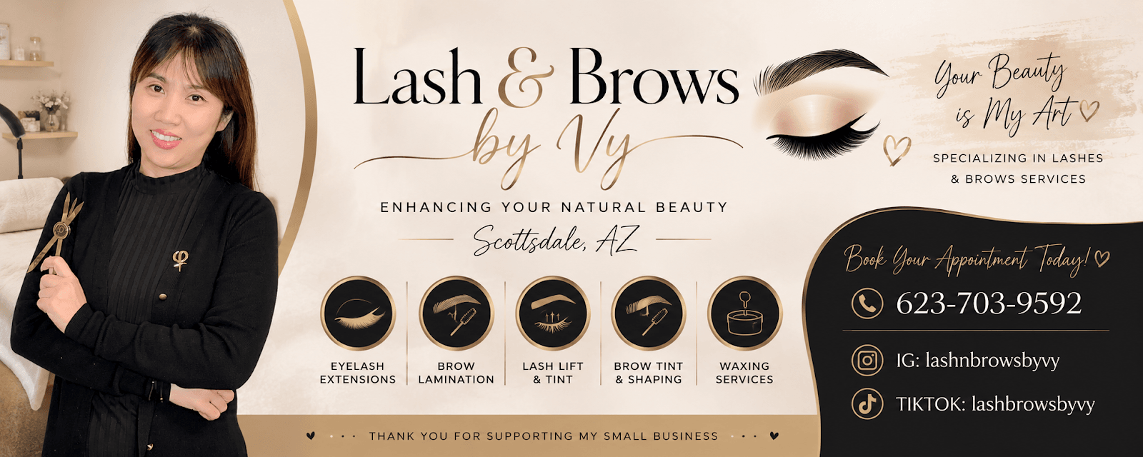 Lash & Brows by Vy, photo 2