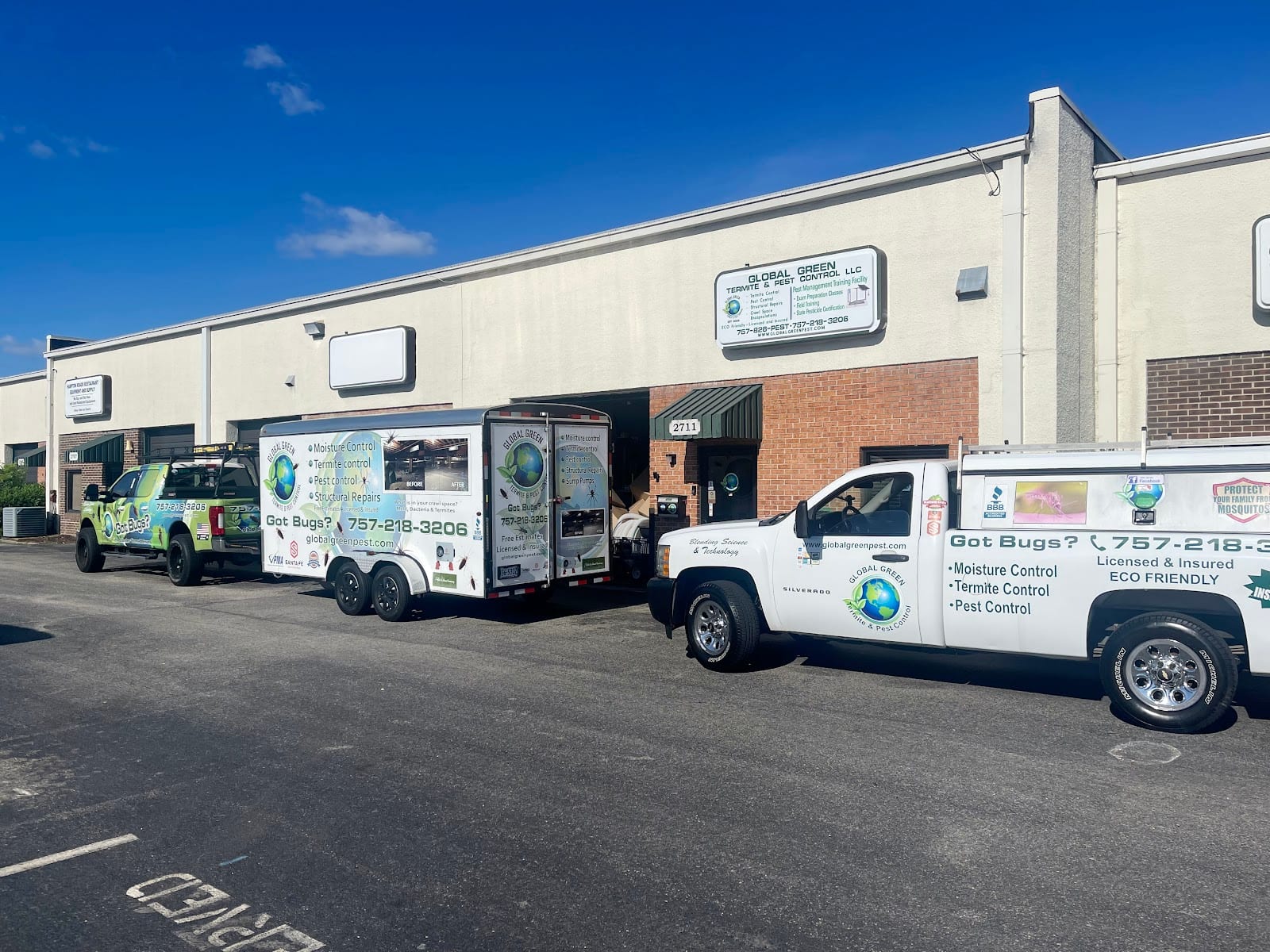 GLOBAL GREEN TERMITE & PEST CONTROL , LLC