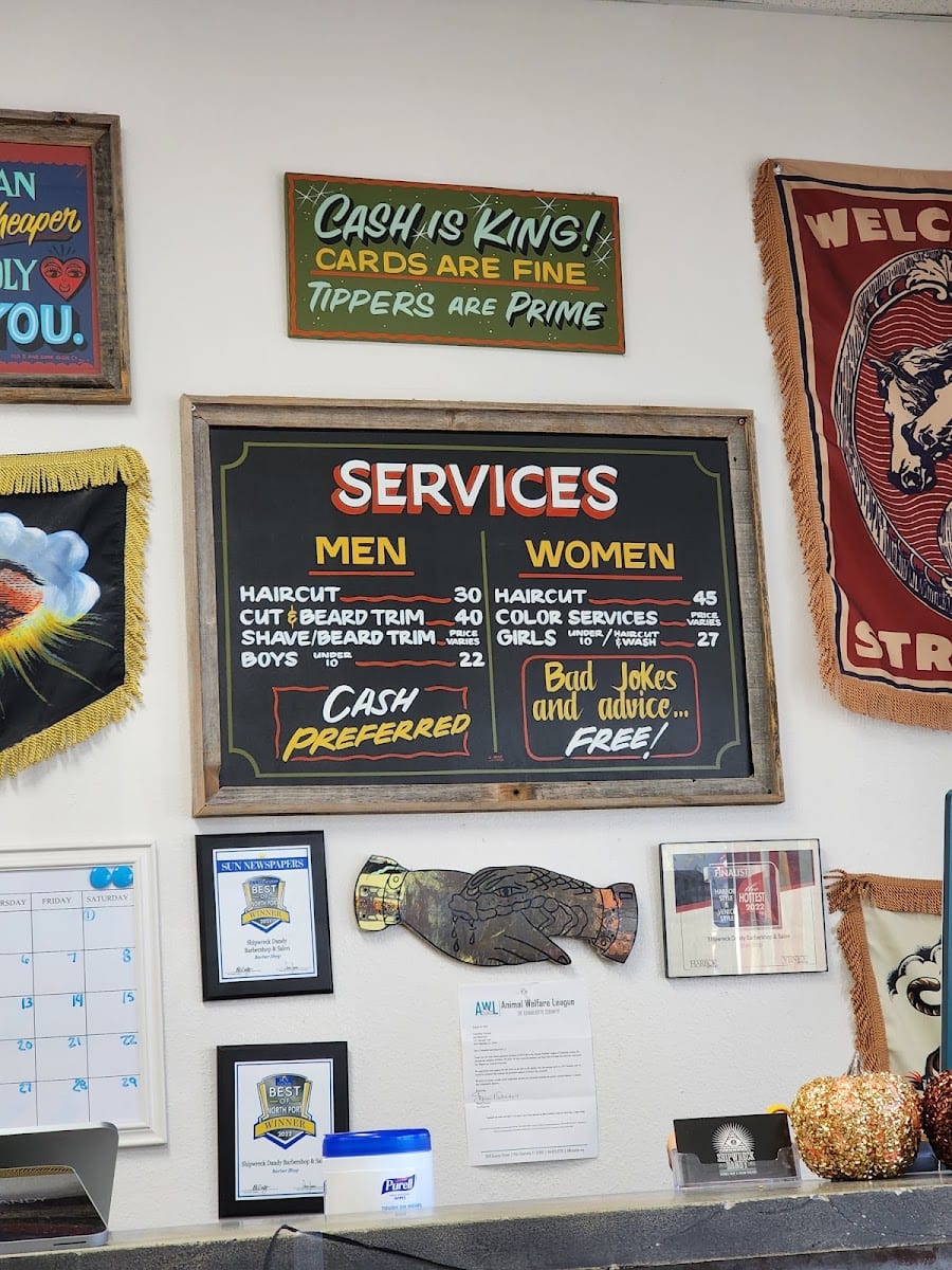 Shipwreck Dandy Barbershop & Salon, photo 4