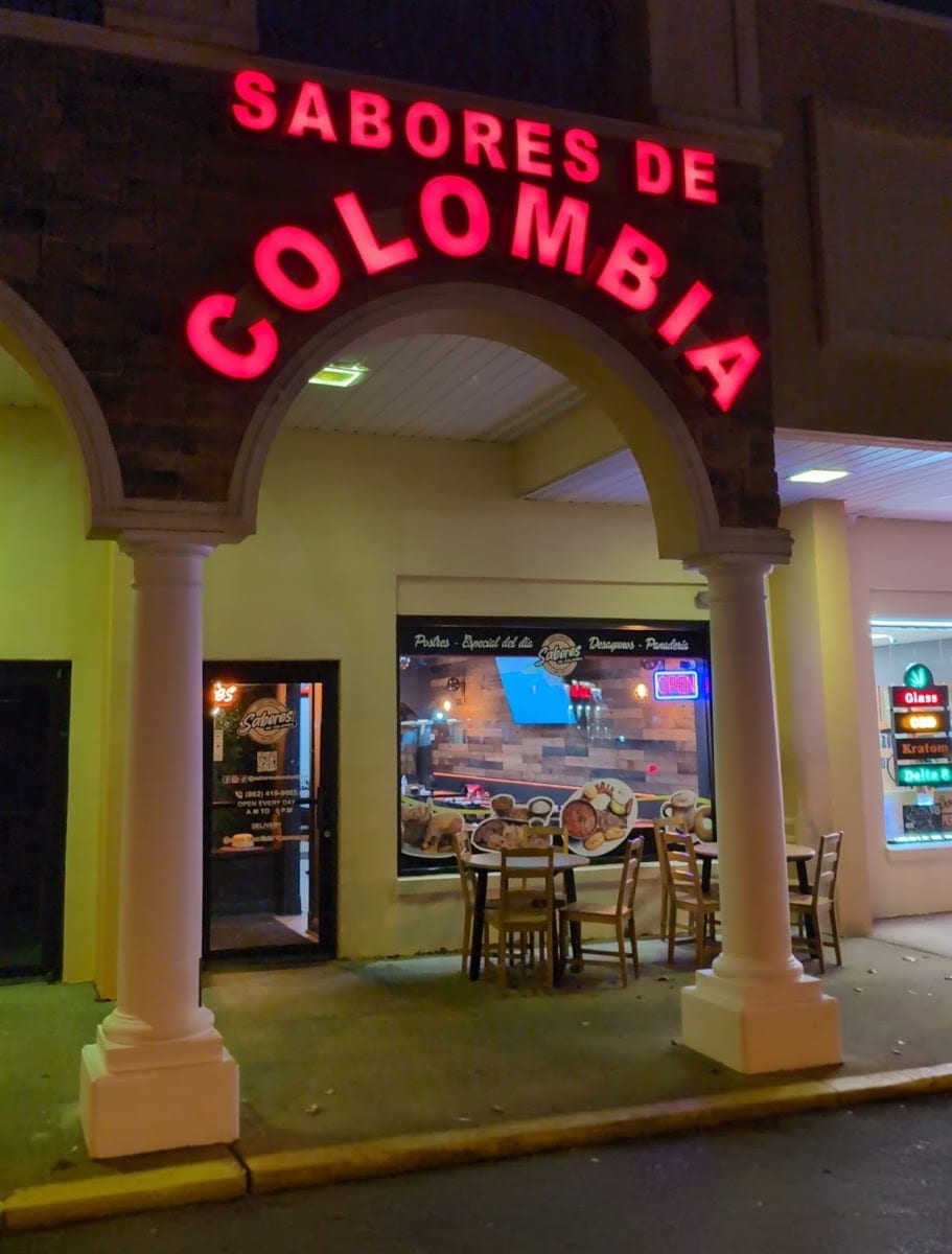 Sabores De Colombia
