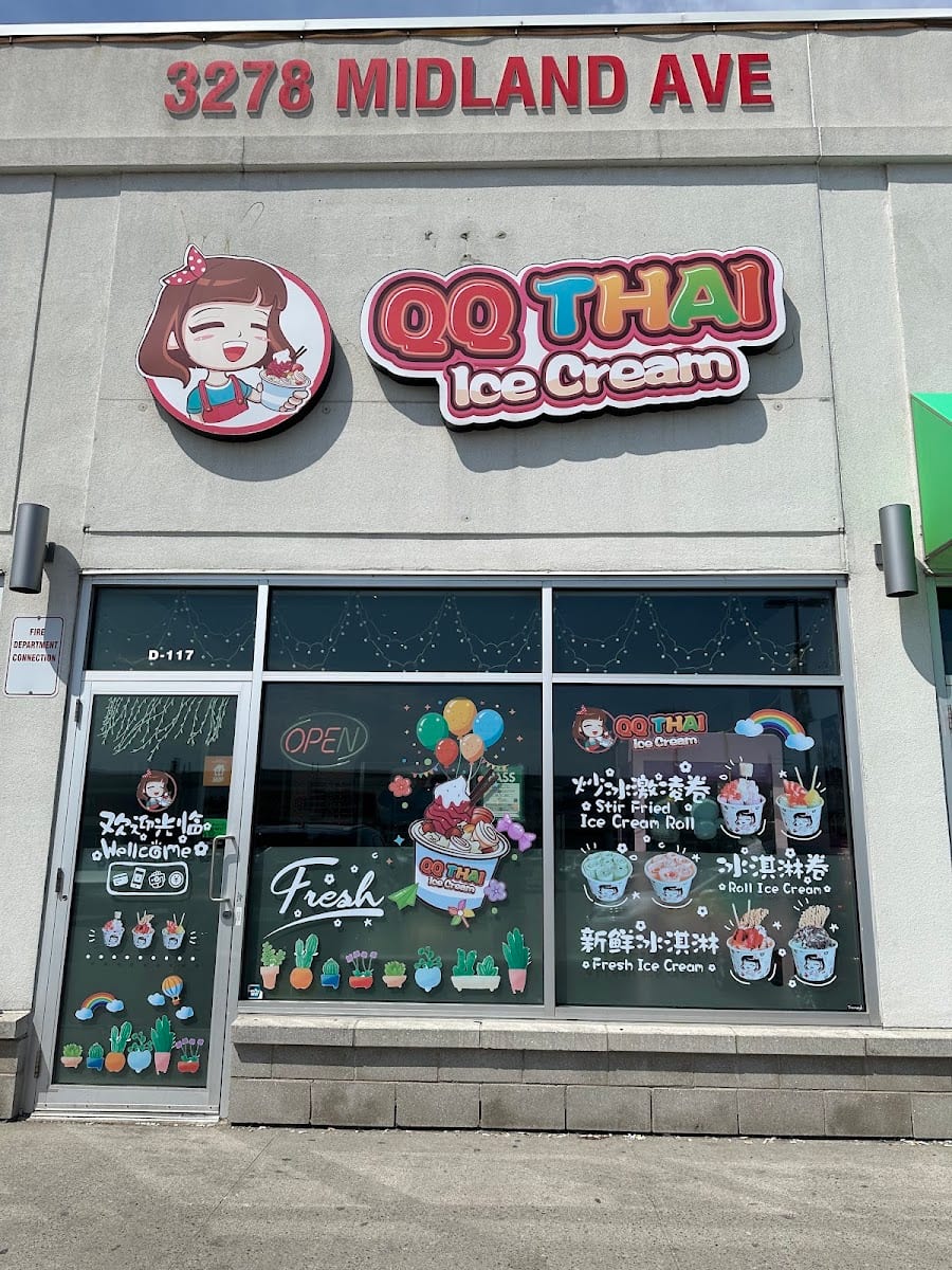 QQ Thai Ice Cream